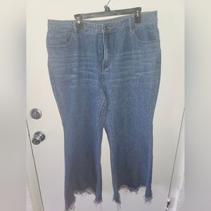 Shein Curve 2XL bell bottoms